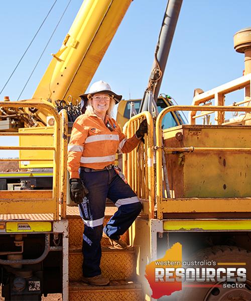 Working in the WA resources sector.