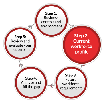 Five easy steps to workforce planning | Jobs and Skills WA